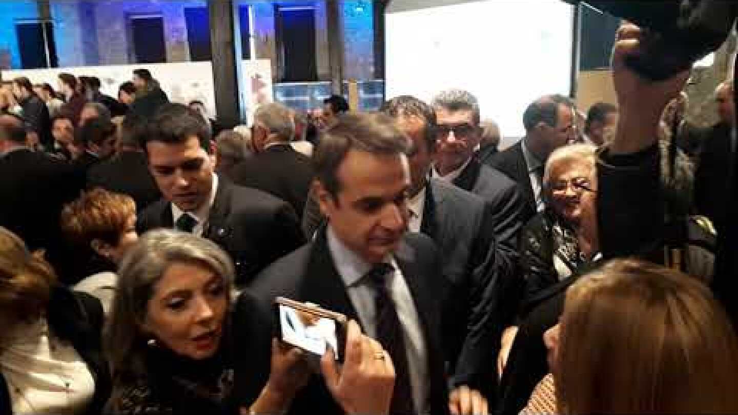 Thestival.gr Παράπονο Σχολικού Φύλακα σε Μητσοτάκη