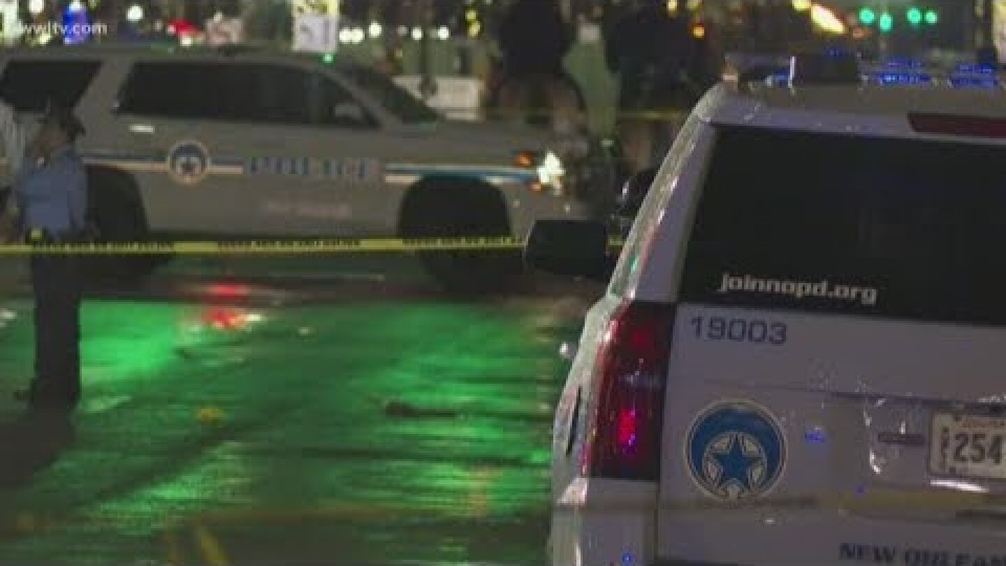 11 wounded in Canal Street shooting in New Orleans, 2 in critical condition