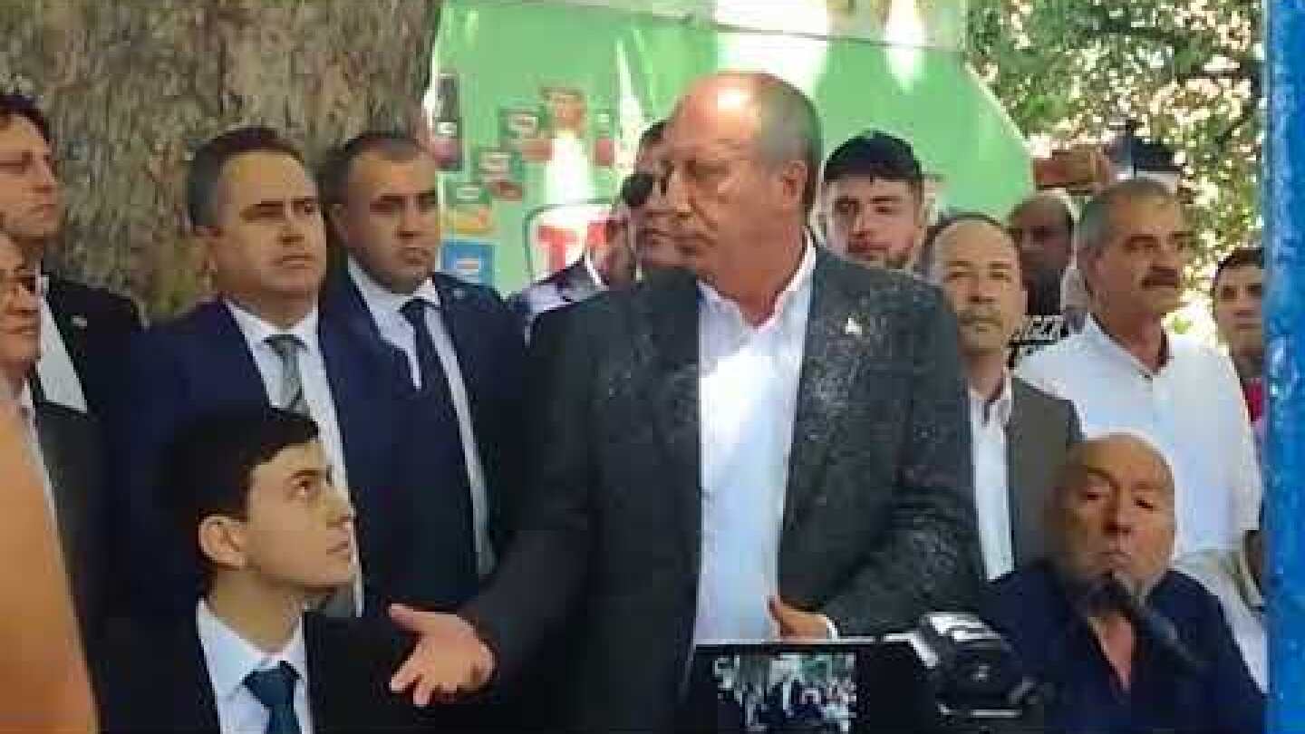 O Μουχαρέμ Ιντζέ στην Κομοτηνή