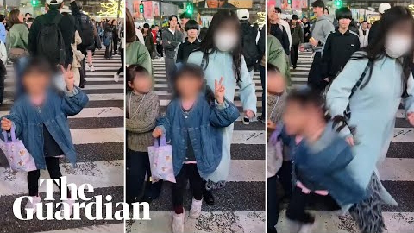 Warning issued to tourists in Japan after 'bumping' video goes viral