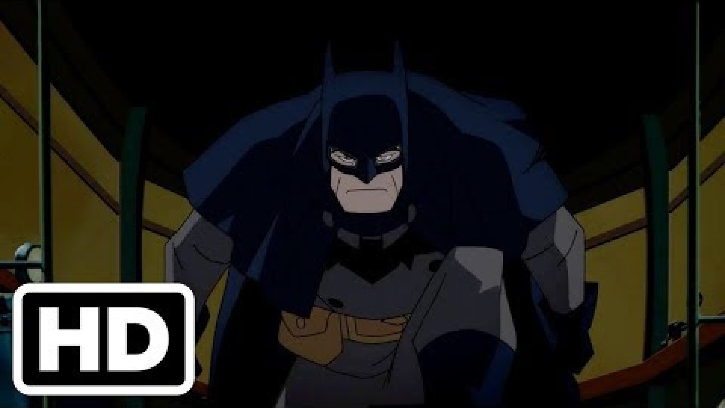 Batman: Gotham by Gaslight - Exclusive Trailer (2018)