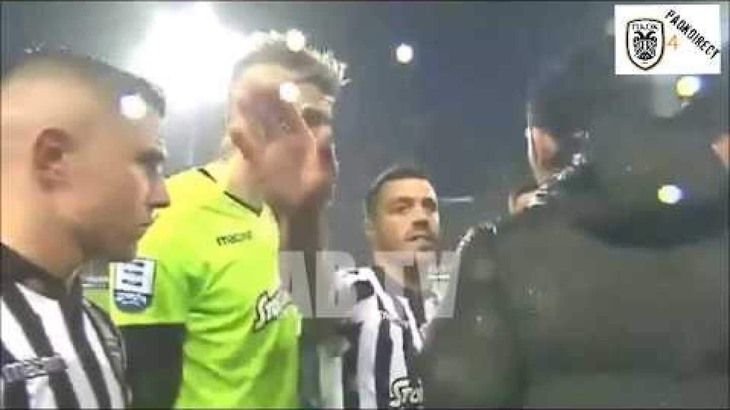 Η οργή του αδικημένου Βιεϊρίνια!