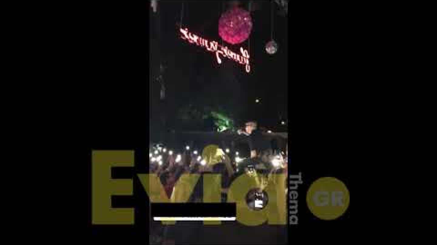 Eviathema.gr - Εικόνες συνωστισμού σε νυχτερινό μαγαζί Ωρωπός 24/07/20