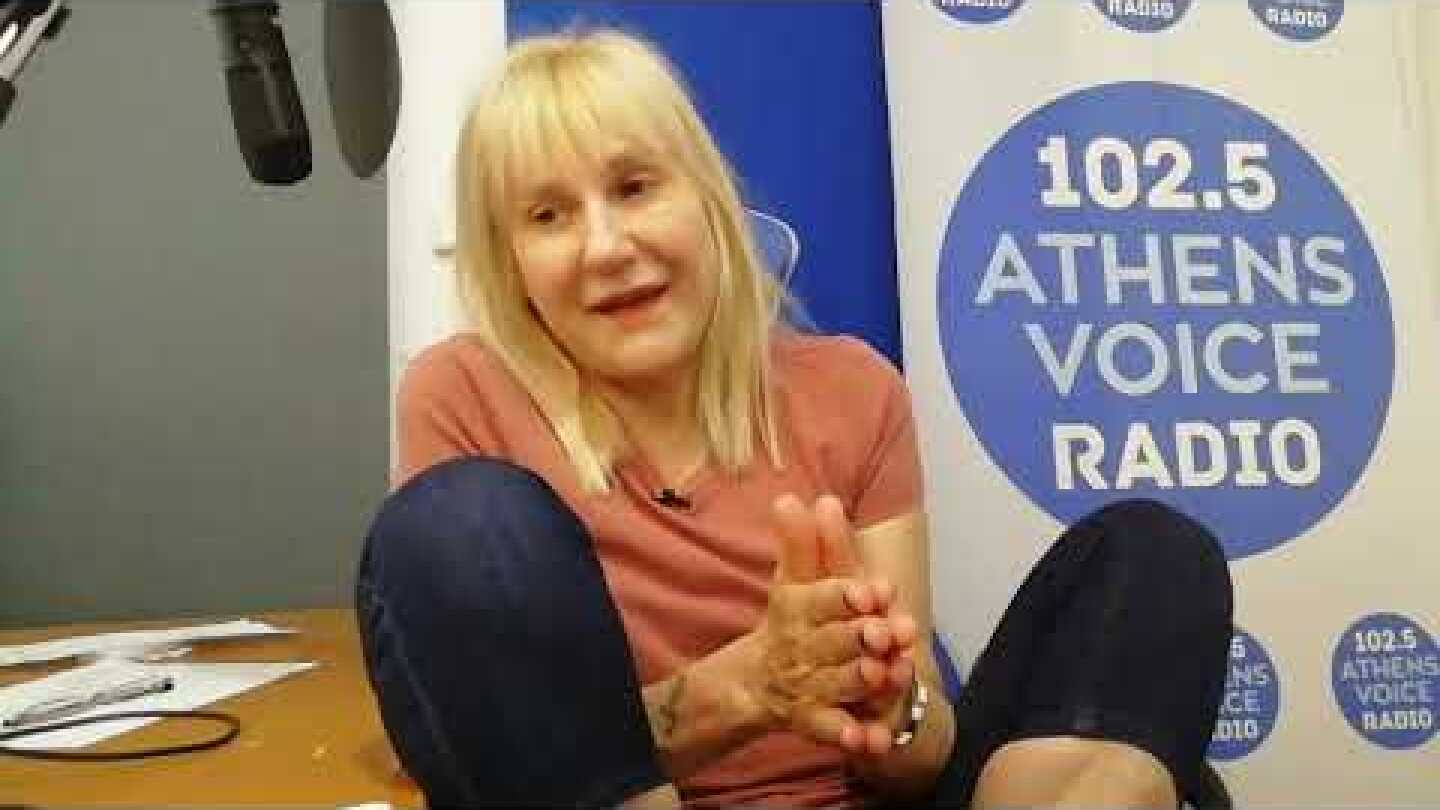 Η Σώτη Τριανταφύλλου για το Ράλλυ Ακρόπολις, και τις αξίες των αγώνων αυτοκινήτου!