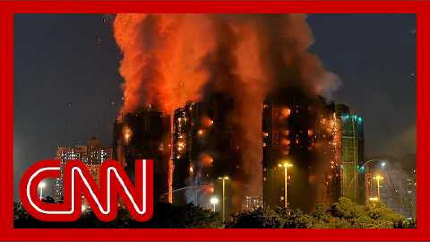 Dozens killed, nearly 300 missing in Hong Kong fire