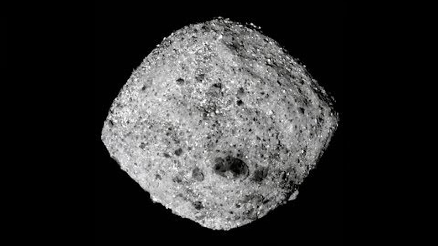 OSIRIS-Rex arrived at asteroid Bennu