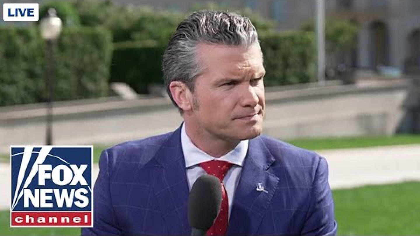 WATCH LIVE: Pete Hegseth holds briefing after US strikes Iran nuclear sites