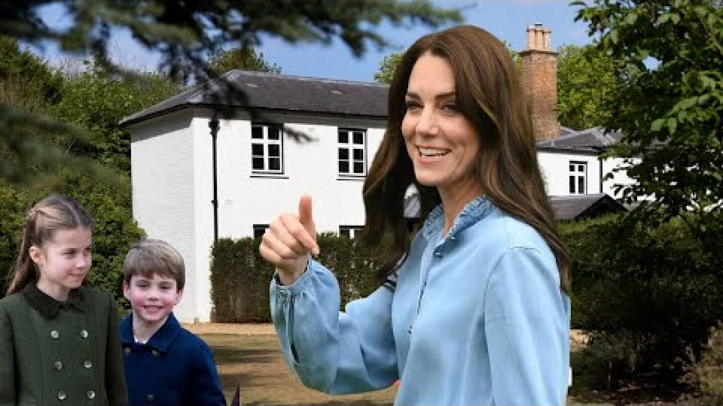 GOOD NEWS! Princess Catherine is 'on the mend' and has left Windsor first time since her operation