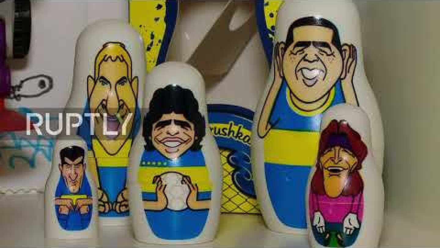 ARGENTINUSHKAS! Messi goes curvy for World Cup glory