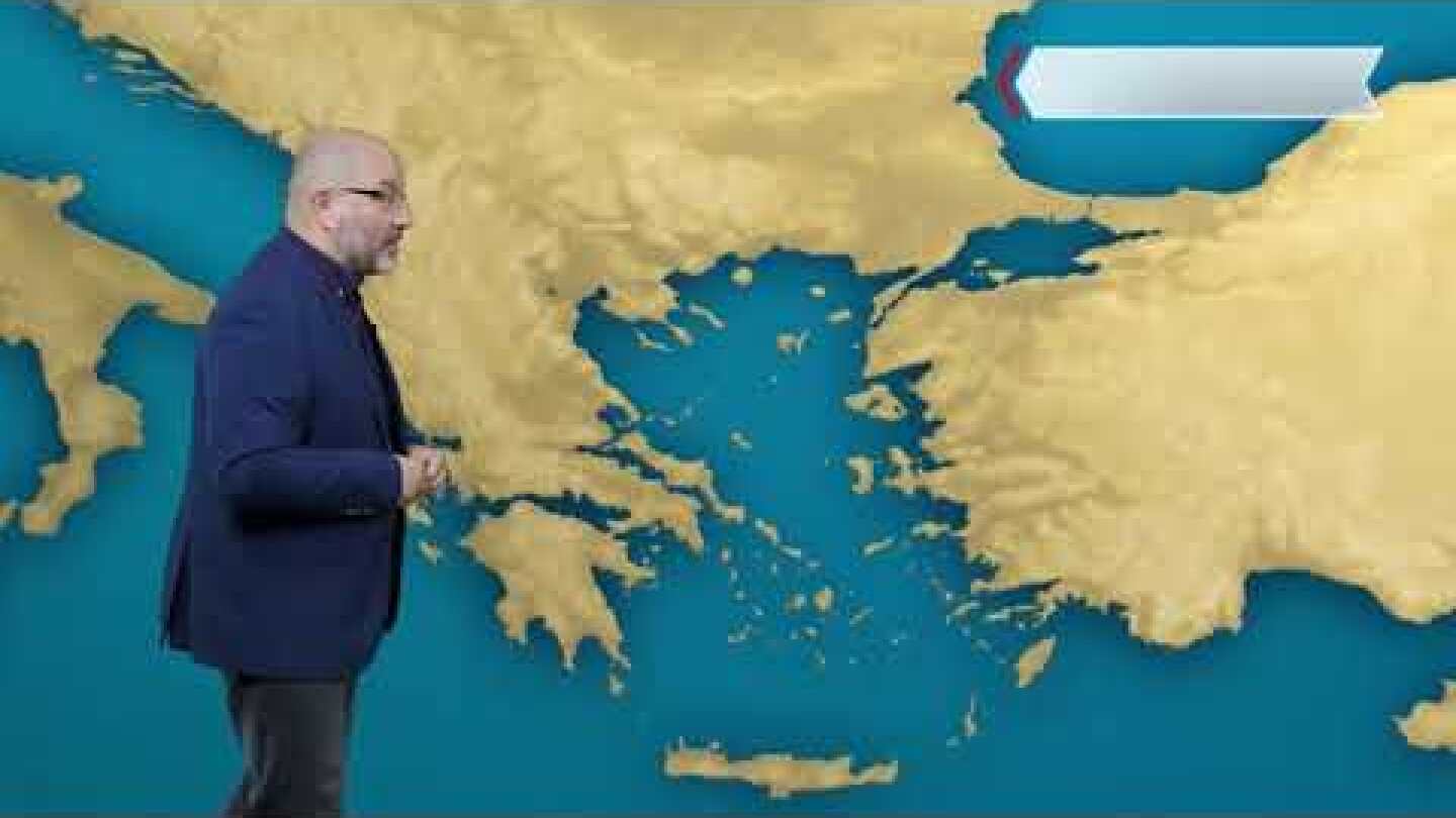ΔΕΛΤΙΟ ΚΑΙΡΟΥ με τον Σάκη Αρναούτογλου | 02/12/2021 | ΕΡΤ