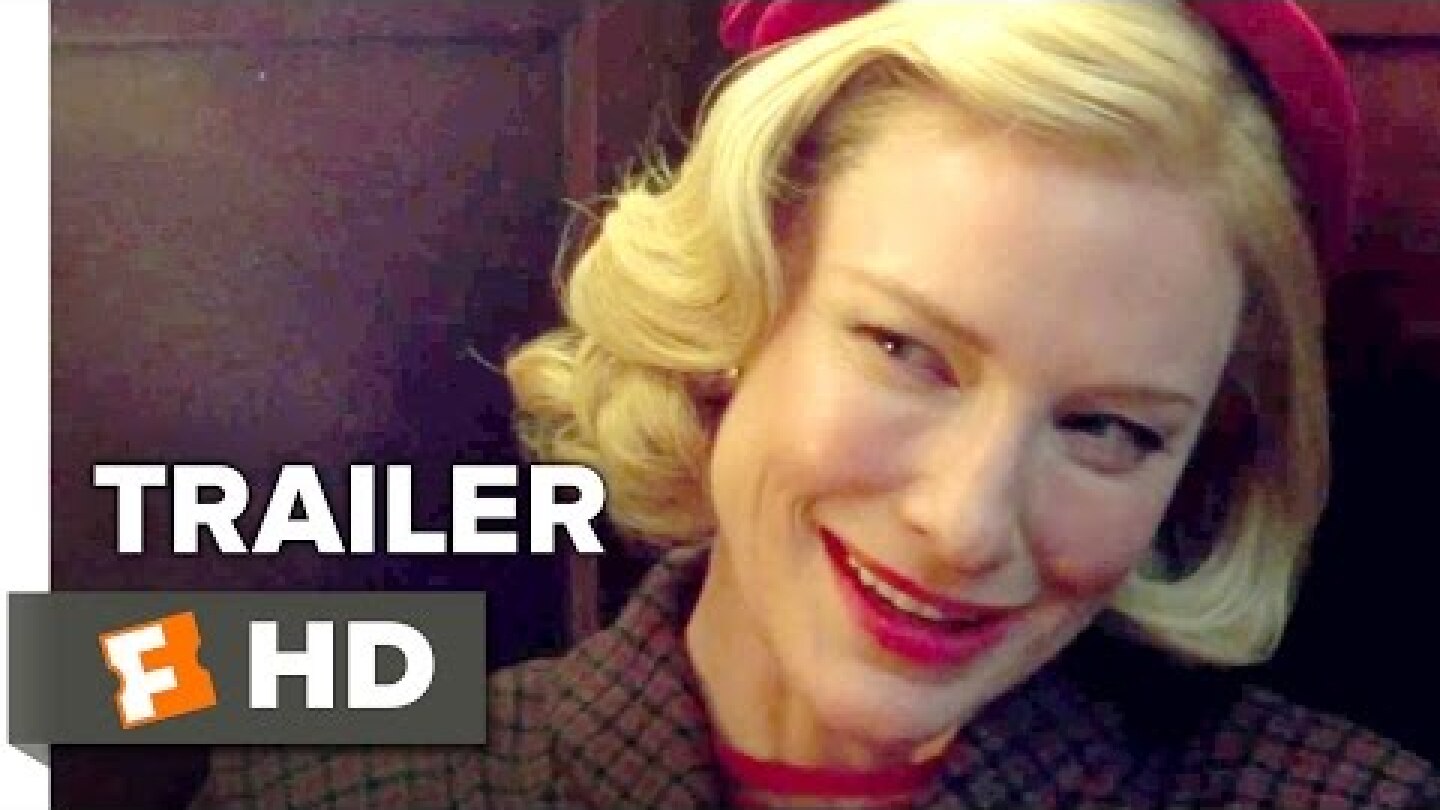 Carol Official US Trailer #1 (2015) - Rooney Mara, Cate Blanchett Romance Movie HD