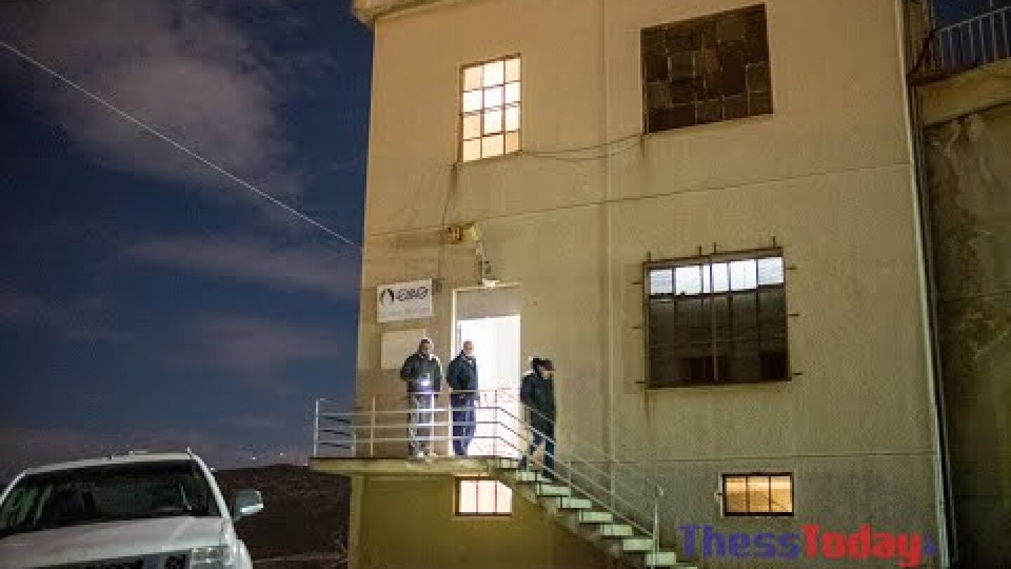 Θεσσαλονίκη: Κλιμάκιο της ΕΥΑΘ στα Μετέωρα για τον περίεργο ήχο-Αυτοψία ThessToday.gr