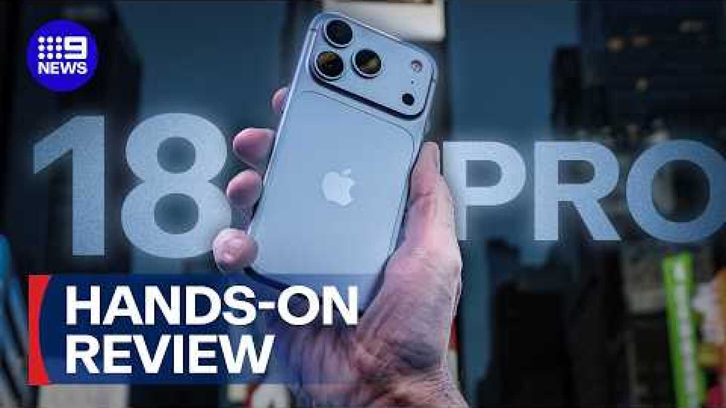iPhone 18 Pro review: Is it worth waiting for the Duo? | 9 News Australia