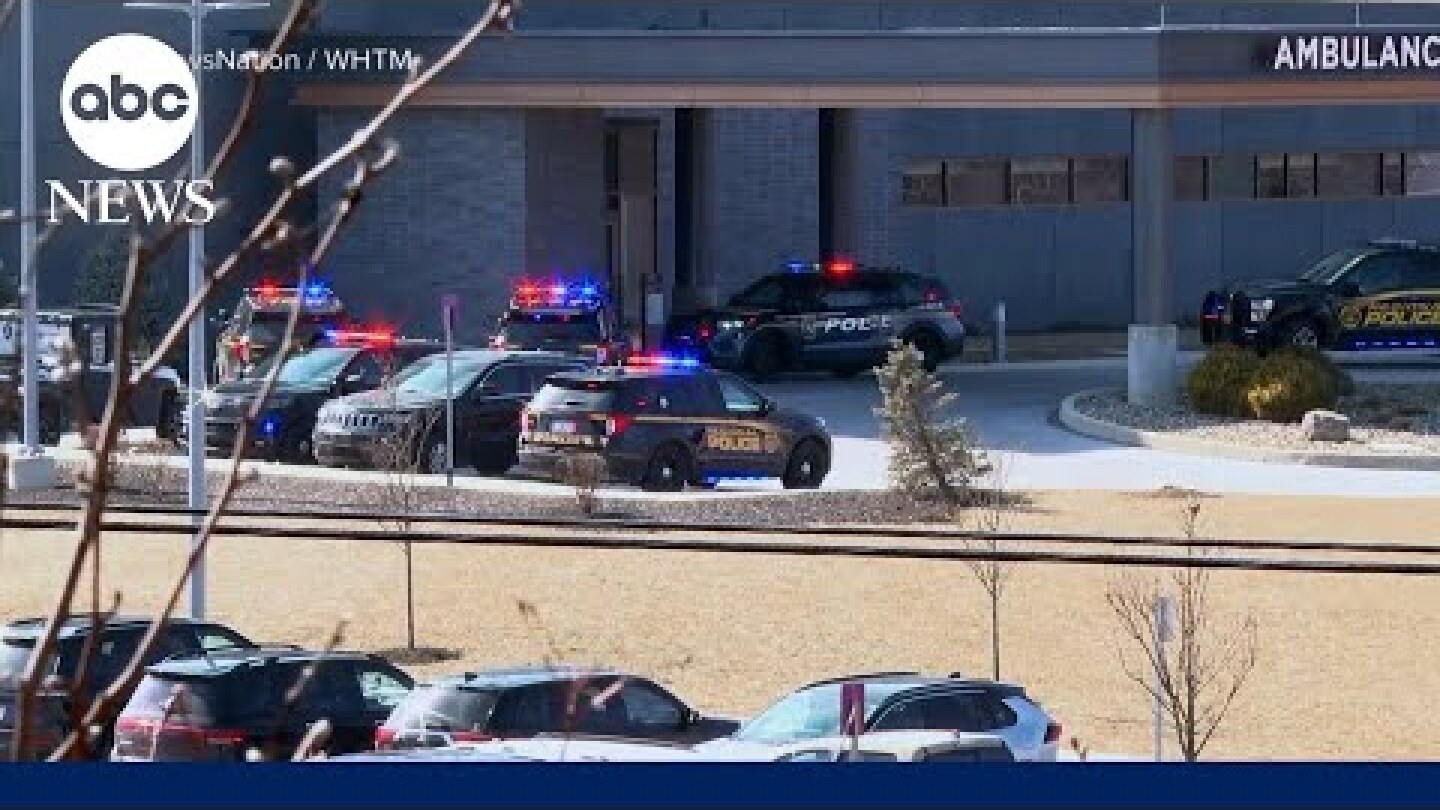 Deadly shooting at Pennsylvania hospital