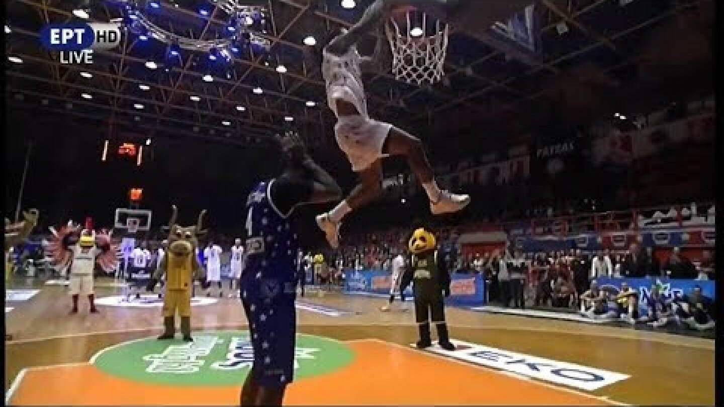 Διαγωνισμός καρφωμάτων - All Star Game (Πάτρα) {11.2.2018}