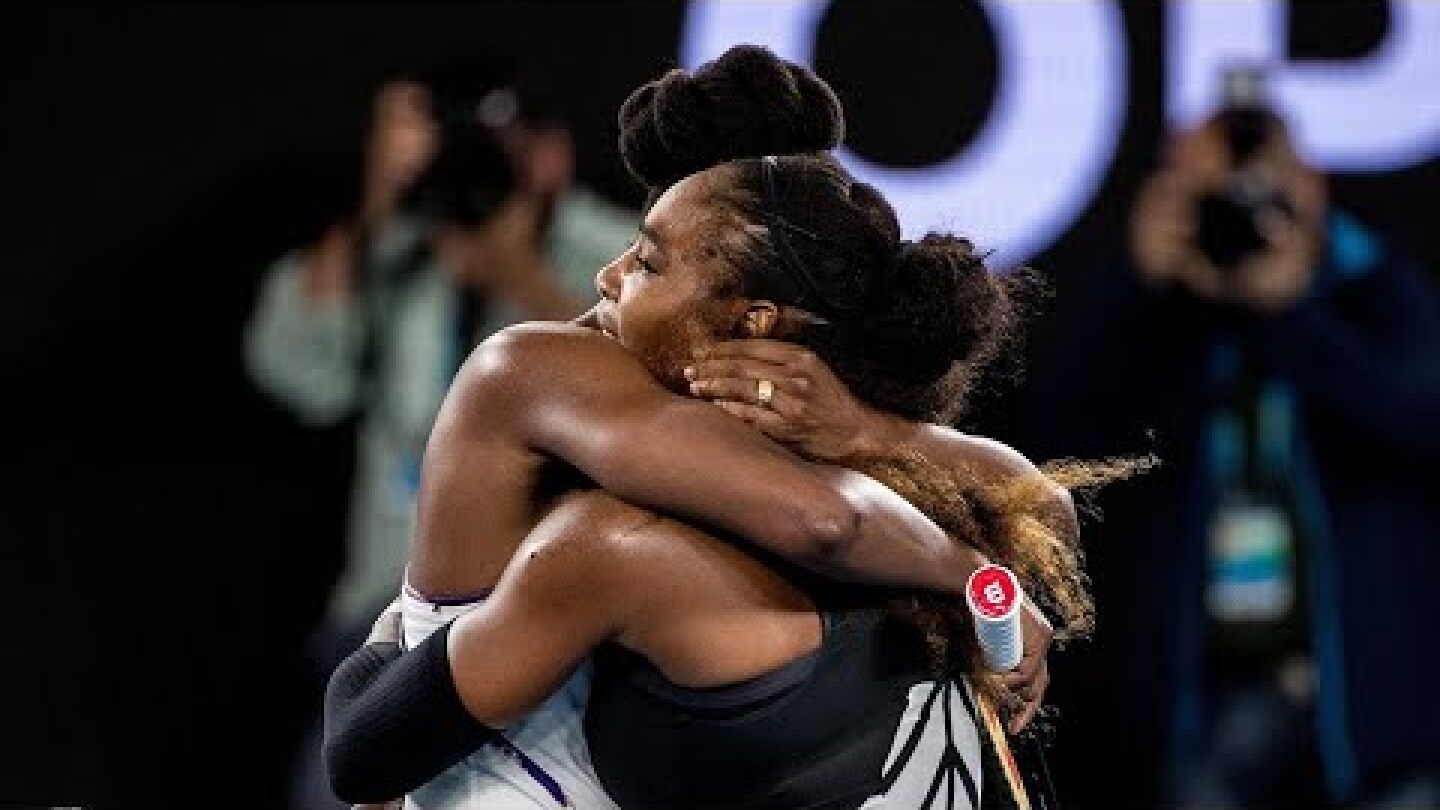 Serena Williams vs Venus Williams | 2017 AO F | Highlights