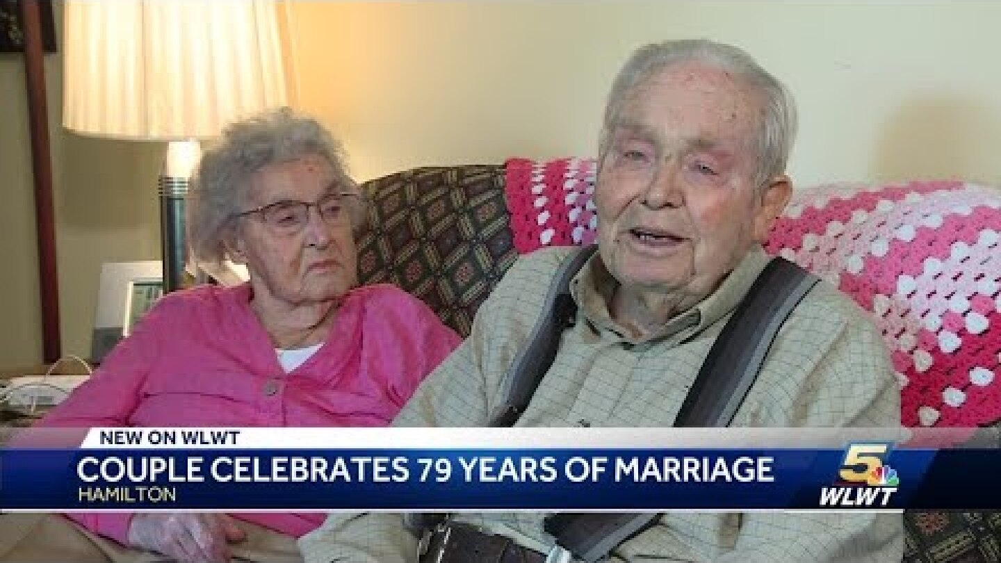Hamilton couple turns 100 while celebrating 79 years of marriage