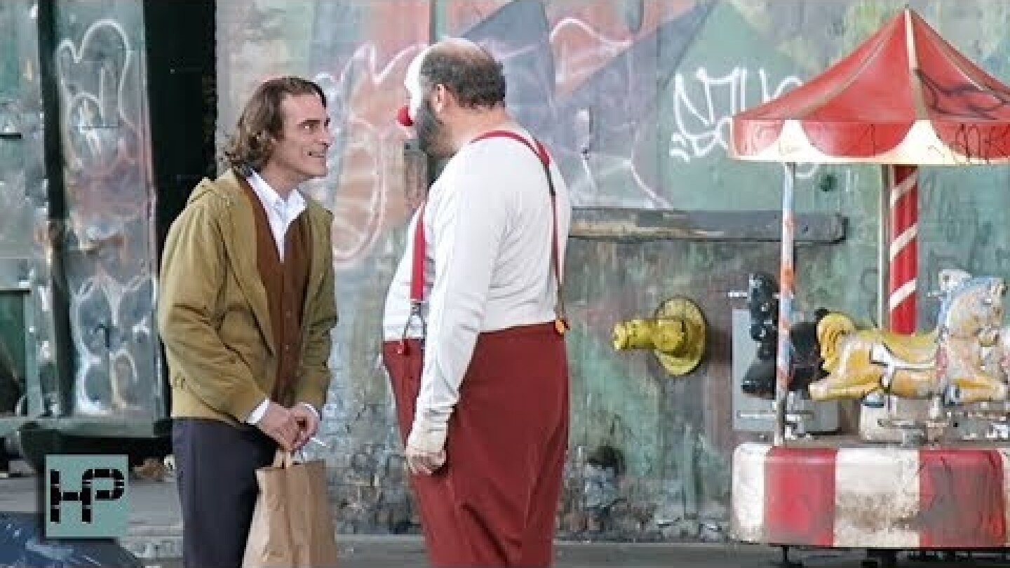 First Video - Joaquin Phoenix as The Joker - Filming in the Streets of NY