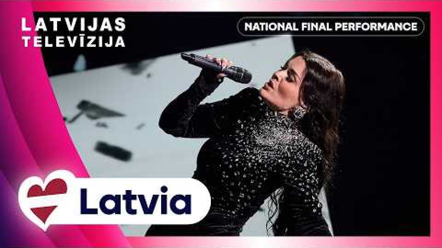 Atvara - Ēnā | Latvia 🇱🇻 | National Final Performance #Eurovision2026