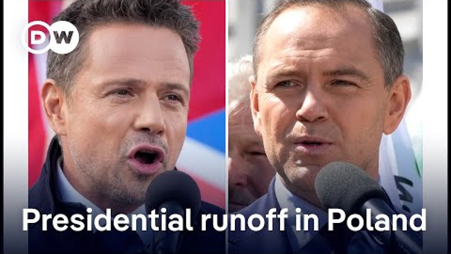 Poland's presidential candidates hold their final campaign rallies | DW News