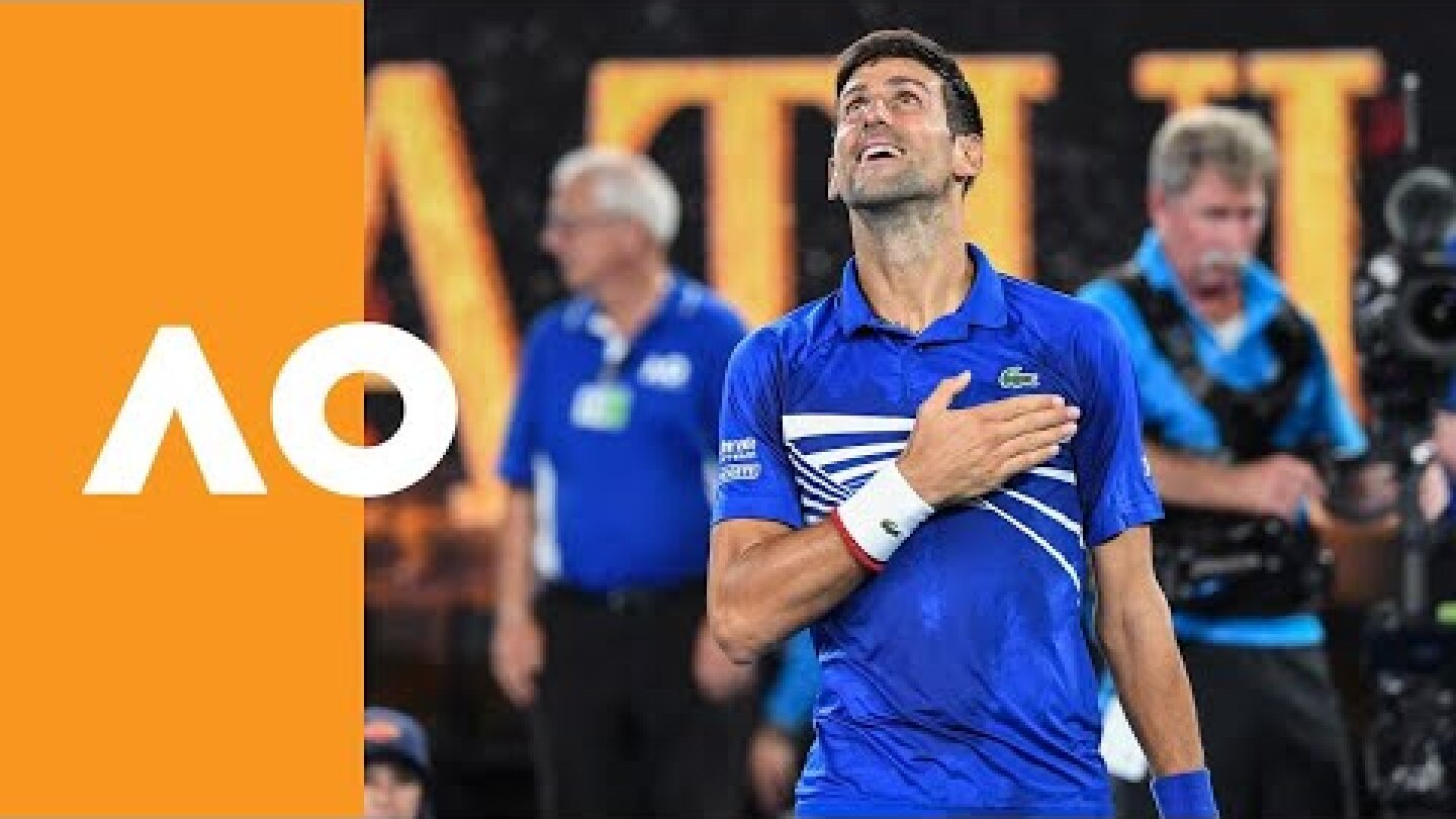 No laughing matter: Djoker imperious en route to final | Australian Open 2019