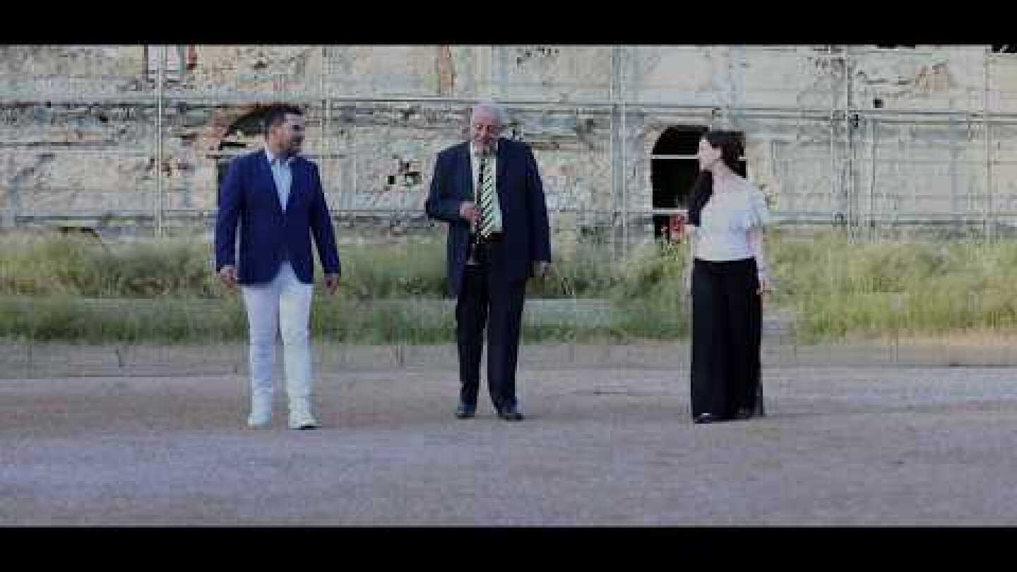 Ανάσες στο χρόνο... Πετρολούκας Χαλκιάς - Αρετή Κετιμέ - Κώστας Μήτσης