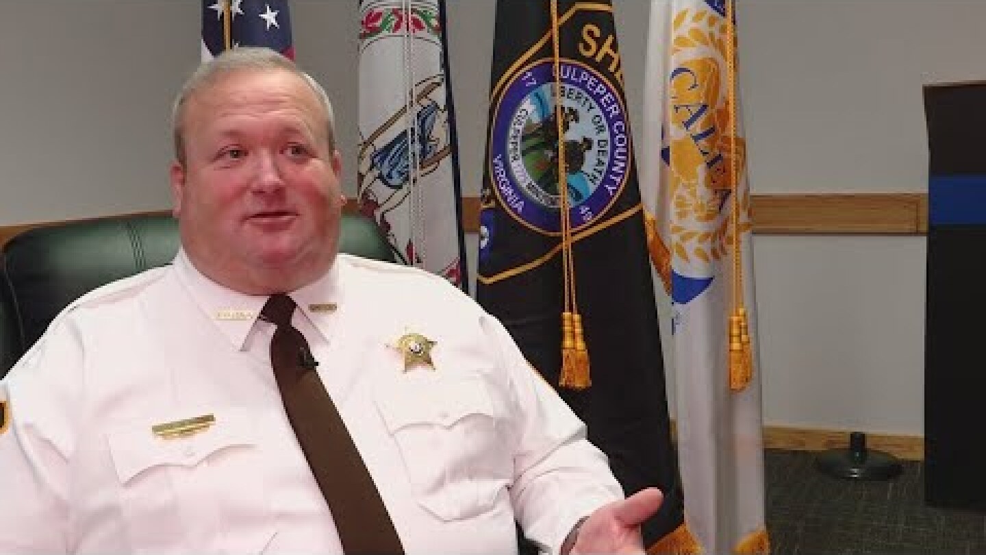 President Trump to pardon former Culpeper sheriff convicted of taking over $75,000 in bribes