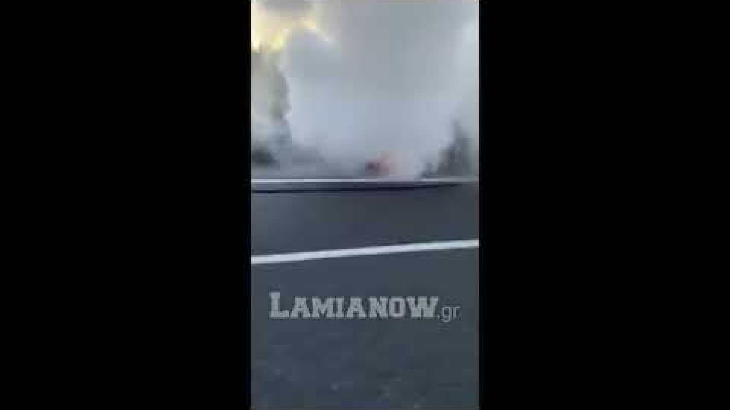 Φωτιά σε αυτοκίνητο στην Αρκιτσα