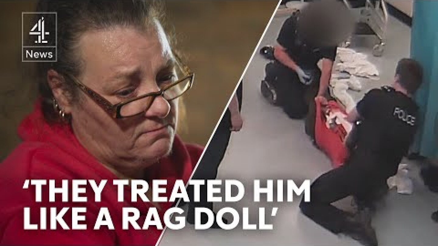 Police unlawfully killed vulnerable man inquest rules