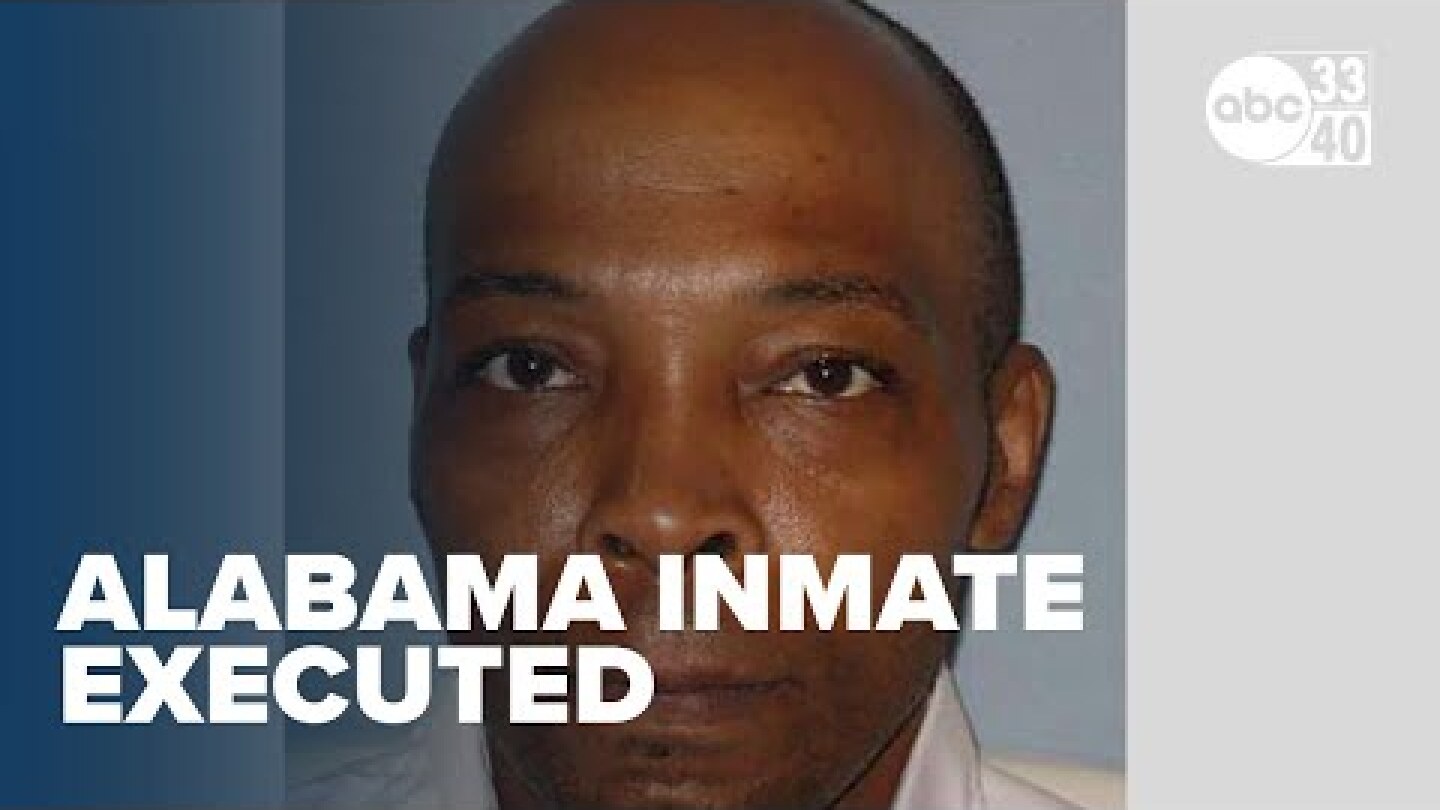 Alabama executes Keith Gavin for 1998 murder of courier William Clayton