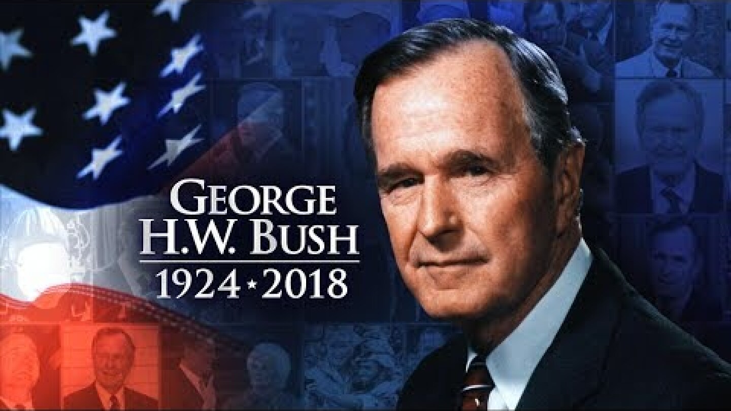George H. Bush has died at 94