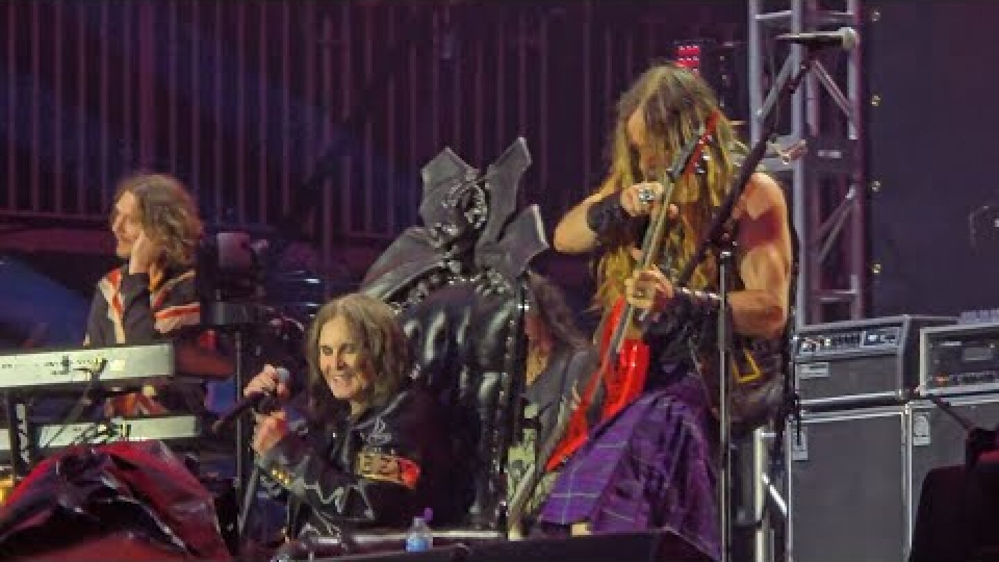 Ozzy Osbourne - Crazy Train - Back To The Beginning Live at Villa Park Birmingham 05/07/25