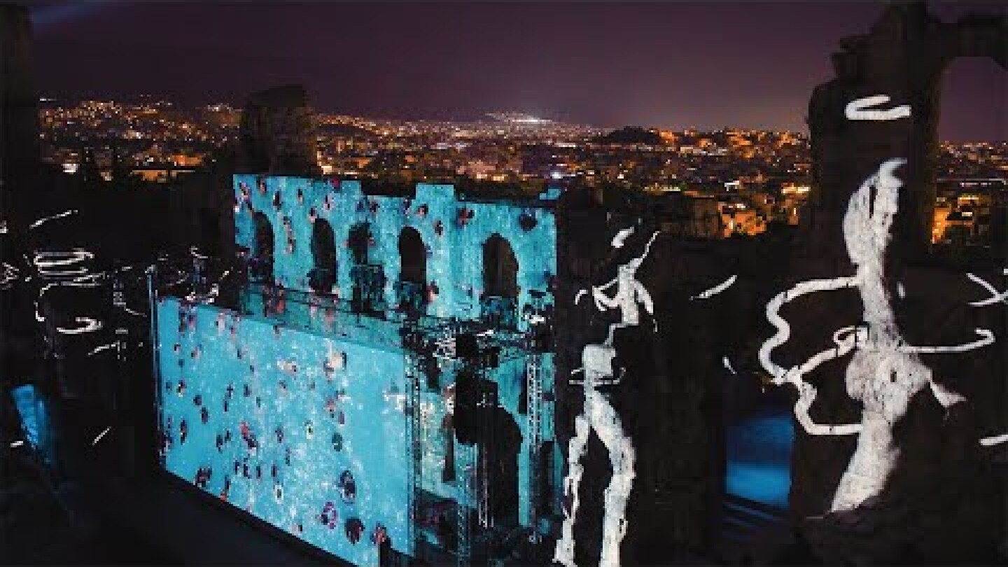 Max Cooper - 'Live at the Acropolis' - full concert broadcast 30 November