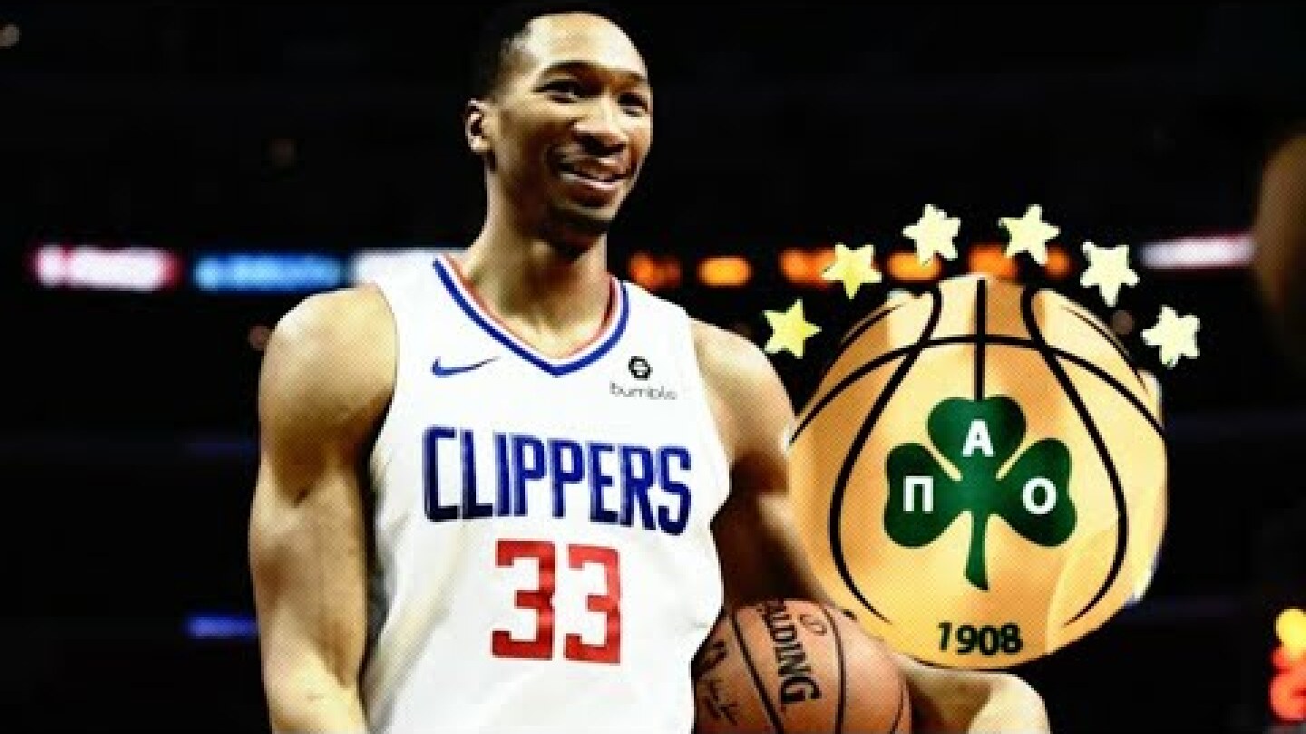 Wesley Johnson • Welcome To Panathinaikos •