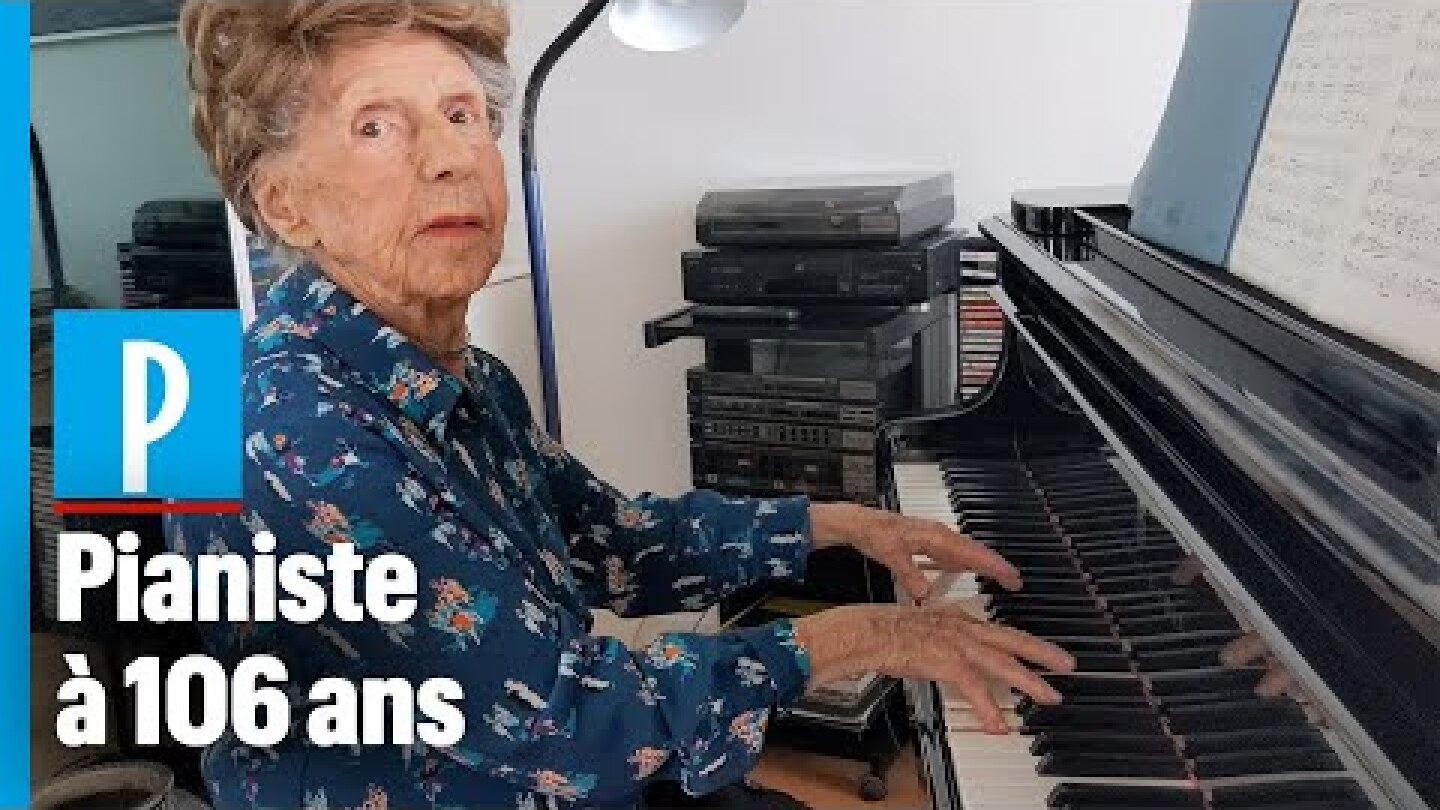 Ecoutez Colette, 106 ans, jouant du piano «comme si elle avait vingt ans»