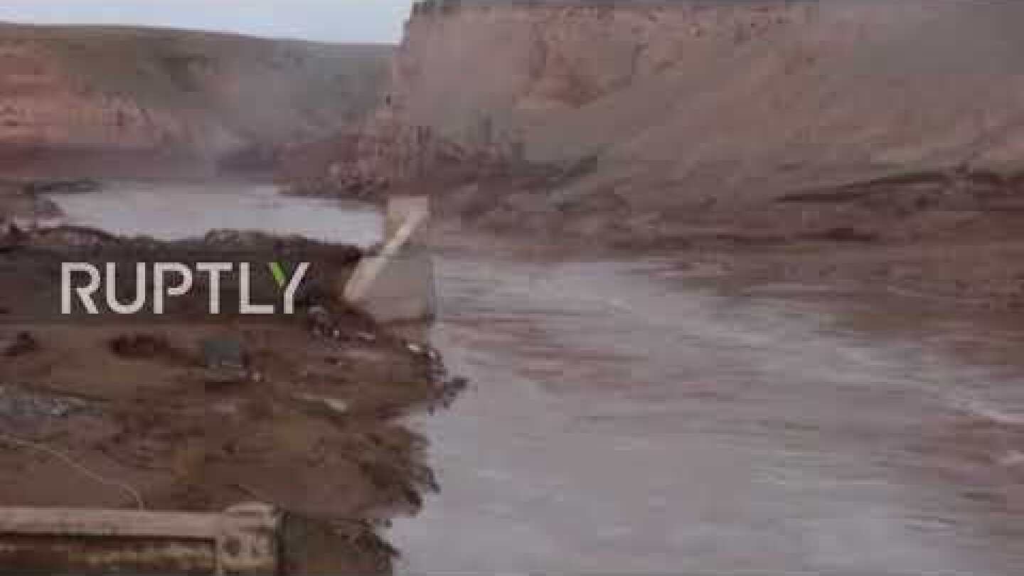 Iraq: At least 21 killed in flash floods in northern Iraq