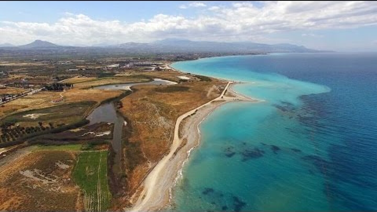 Η Αρχαία Κορινθία από ψηλά