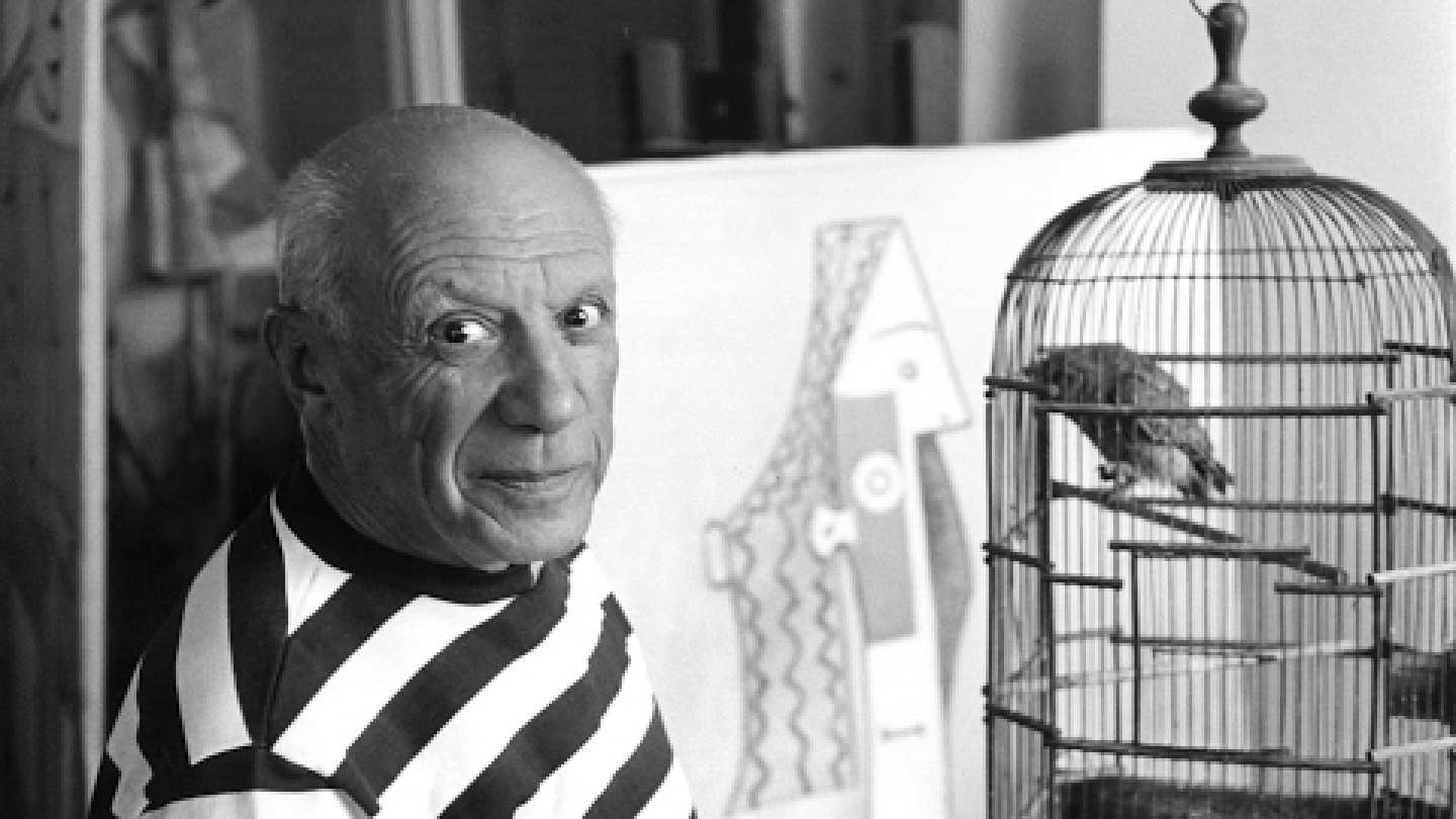 Pablo Picasso's son, Claude Picasso, interview (1997)