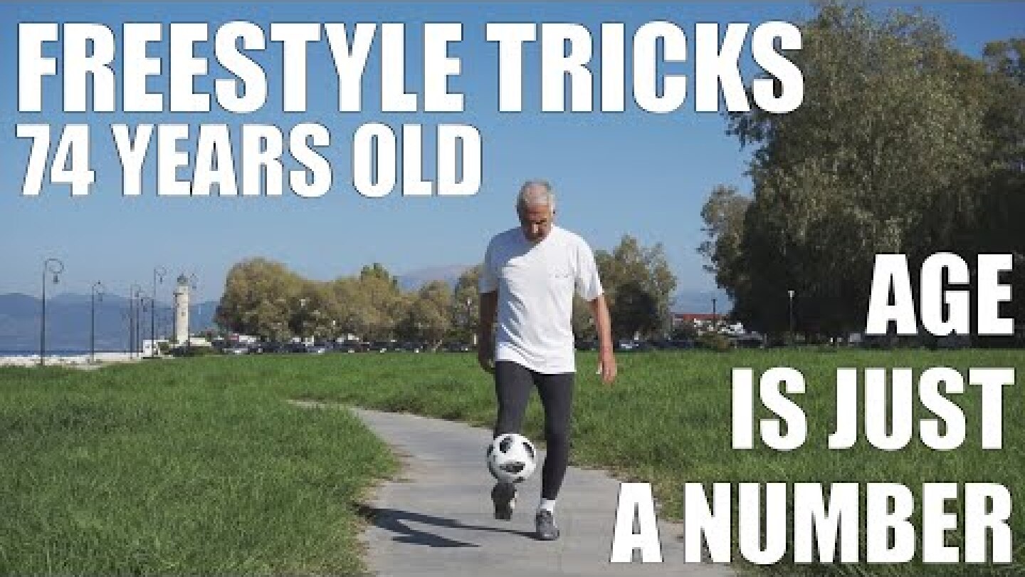 Sotiris "Pokios" Avyerinopoulos Freestyle Football Tricks 2020