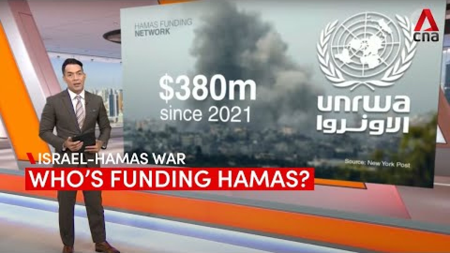 Where does Hamas get its money? A look at the militant group's financial network