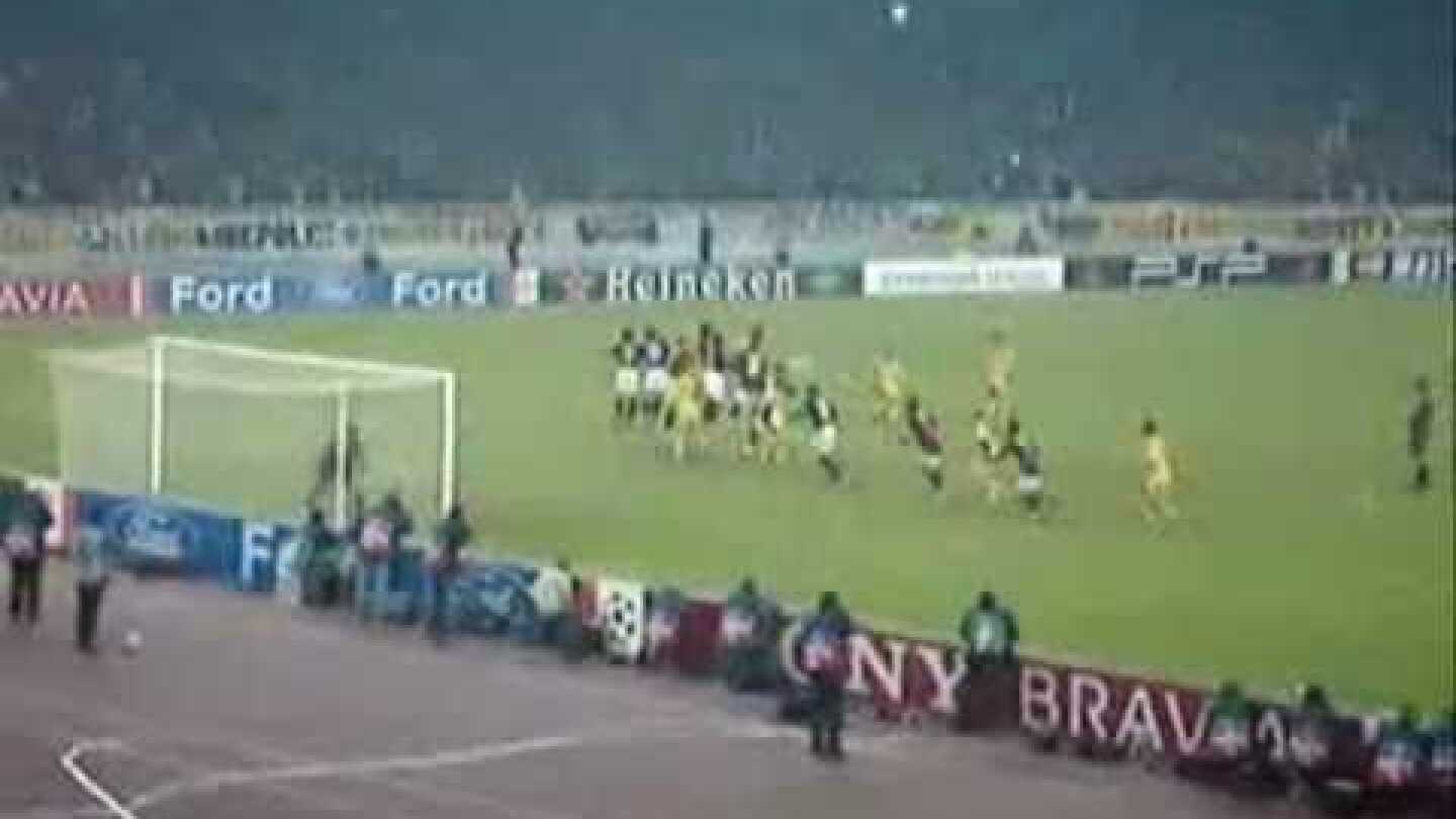 Φύγε ρε Λύμπε (ΑΕΚ - Μίλαν 1-0)