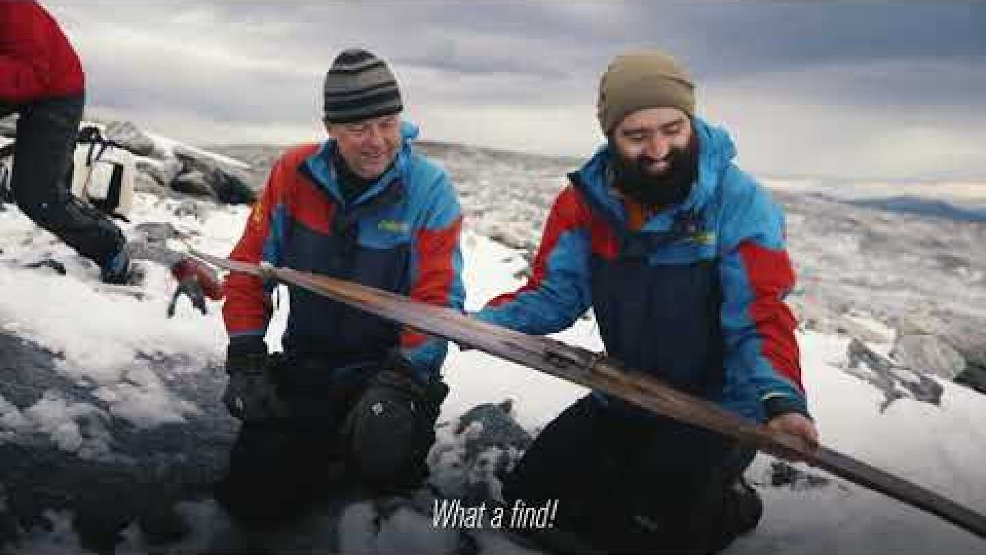 The Best-Preserved Pair of Skis from Prehistory