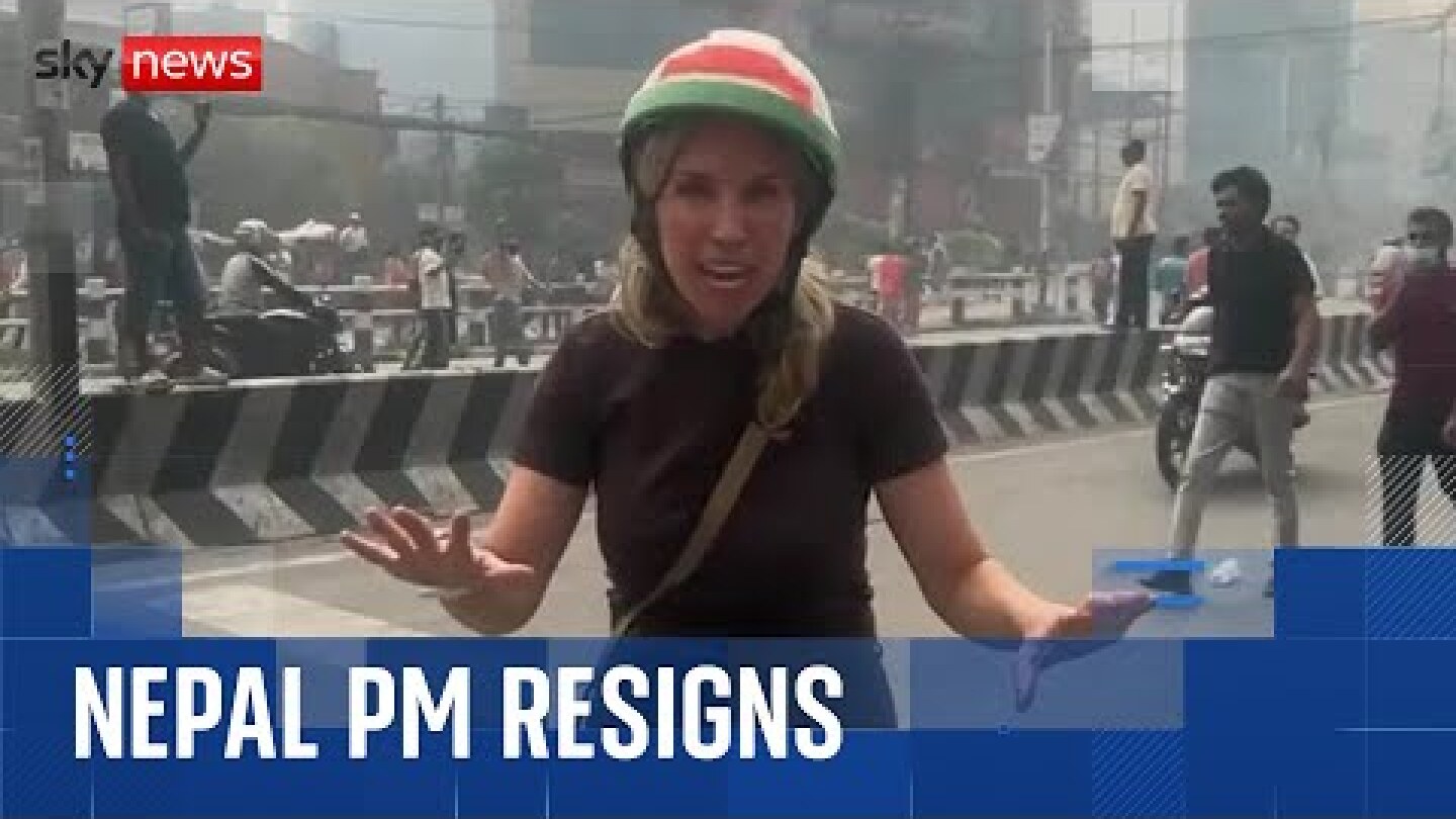 Nepal's PM resigns after deadly protests triggered by social media ban