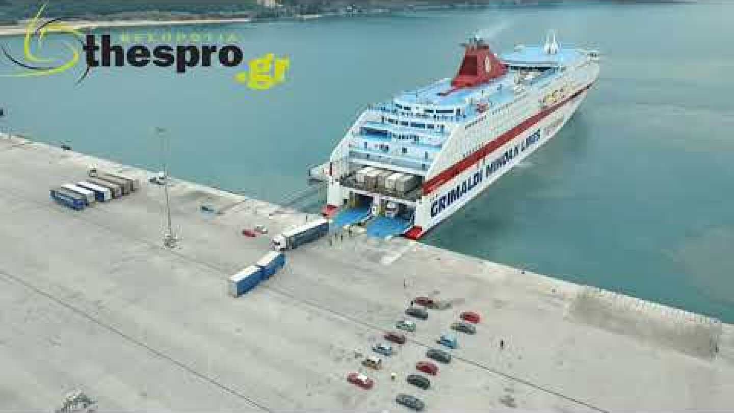thespro gr   Ηγουμενιτσα 22 3 2020 CRUISE OLYMPIA