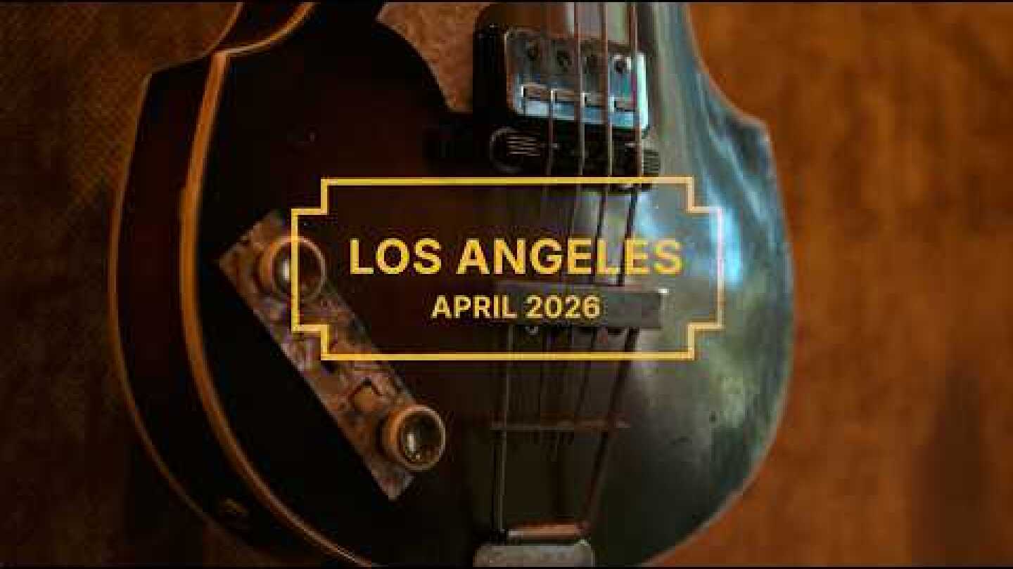 Paul McCartney – The Boys of Dungeon Lane LA Listening Party (Days We Left Behind)