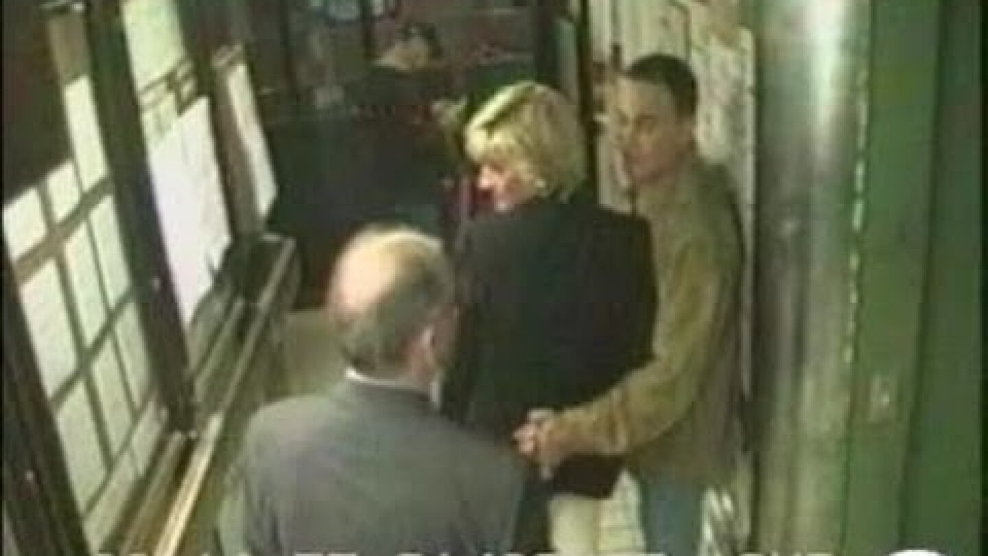 Princess Diana Final Day - The Movements of Henri Paul - Raw Footage CCTV