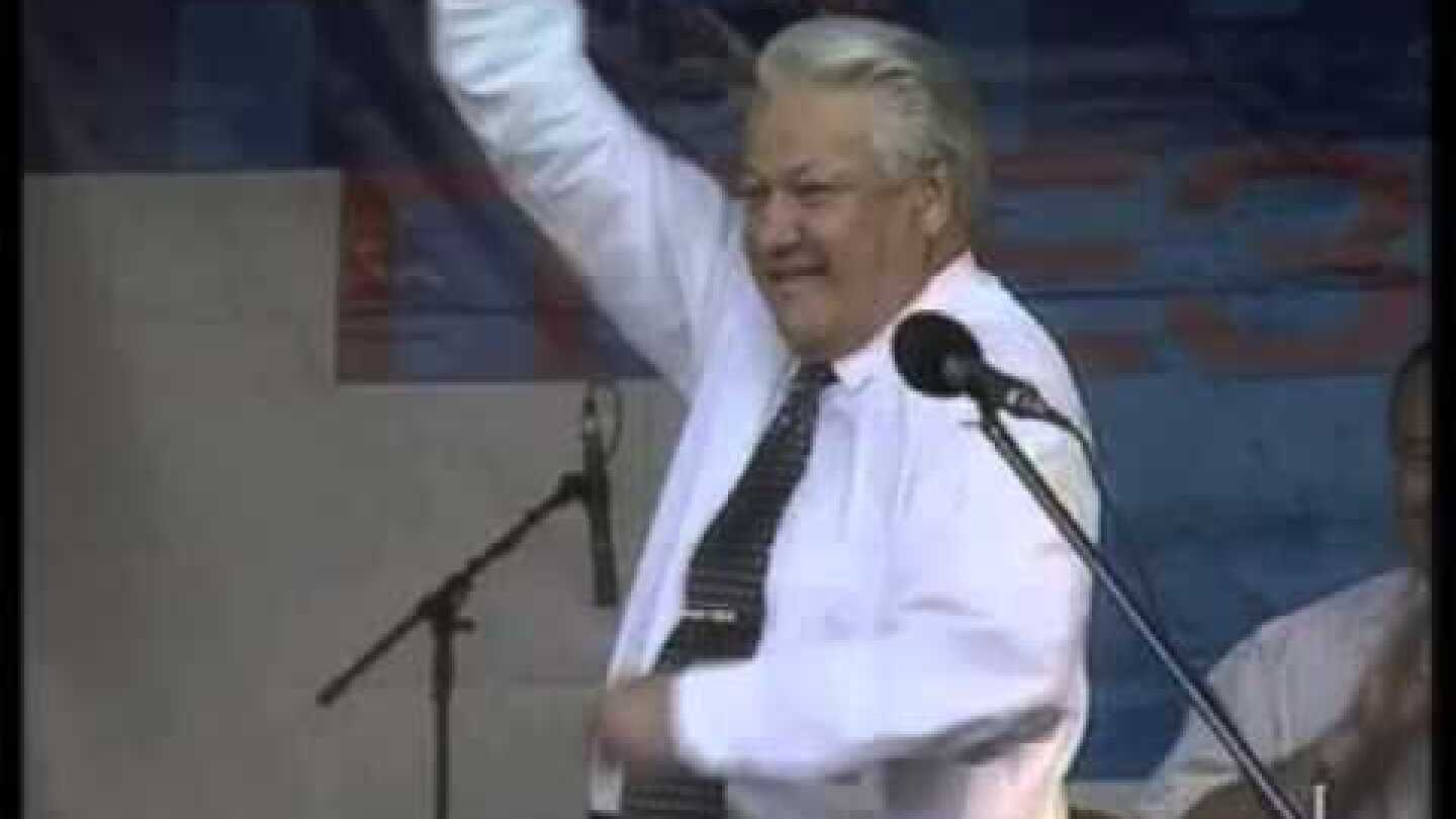Yeltsin Gangnam Style