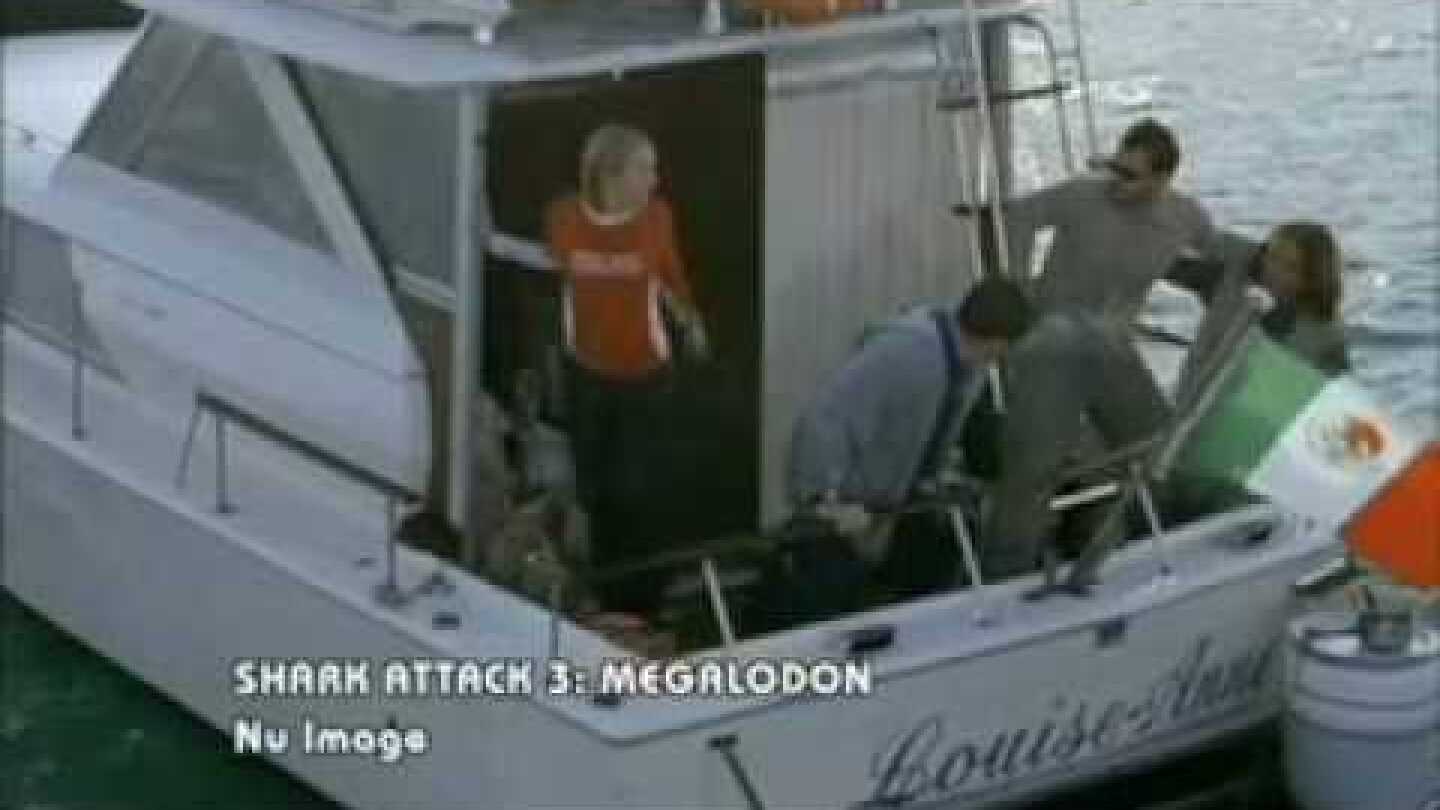 John Barrowman talks about 'Shark Attack 3: Megalodon'