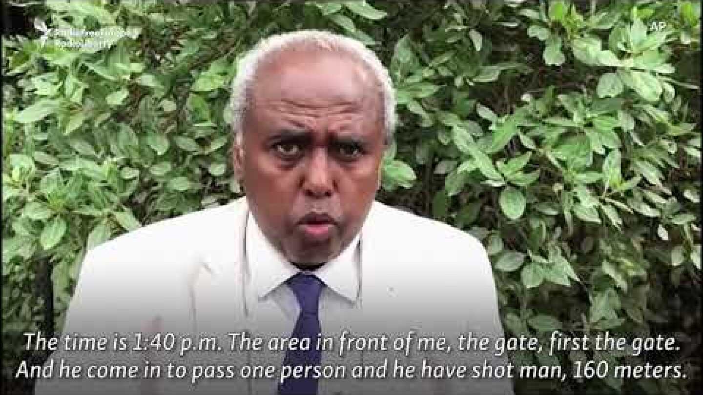 Eyewitness Describes Terror Of New Zealand Mosque Attack