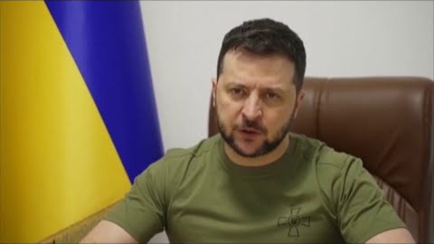 'We cannot wait': Zelenskyy urges EU to ramp up sanctions on Russia